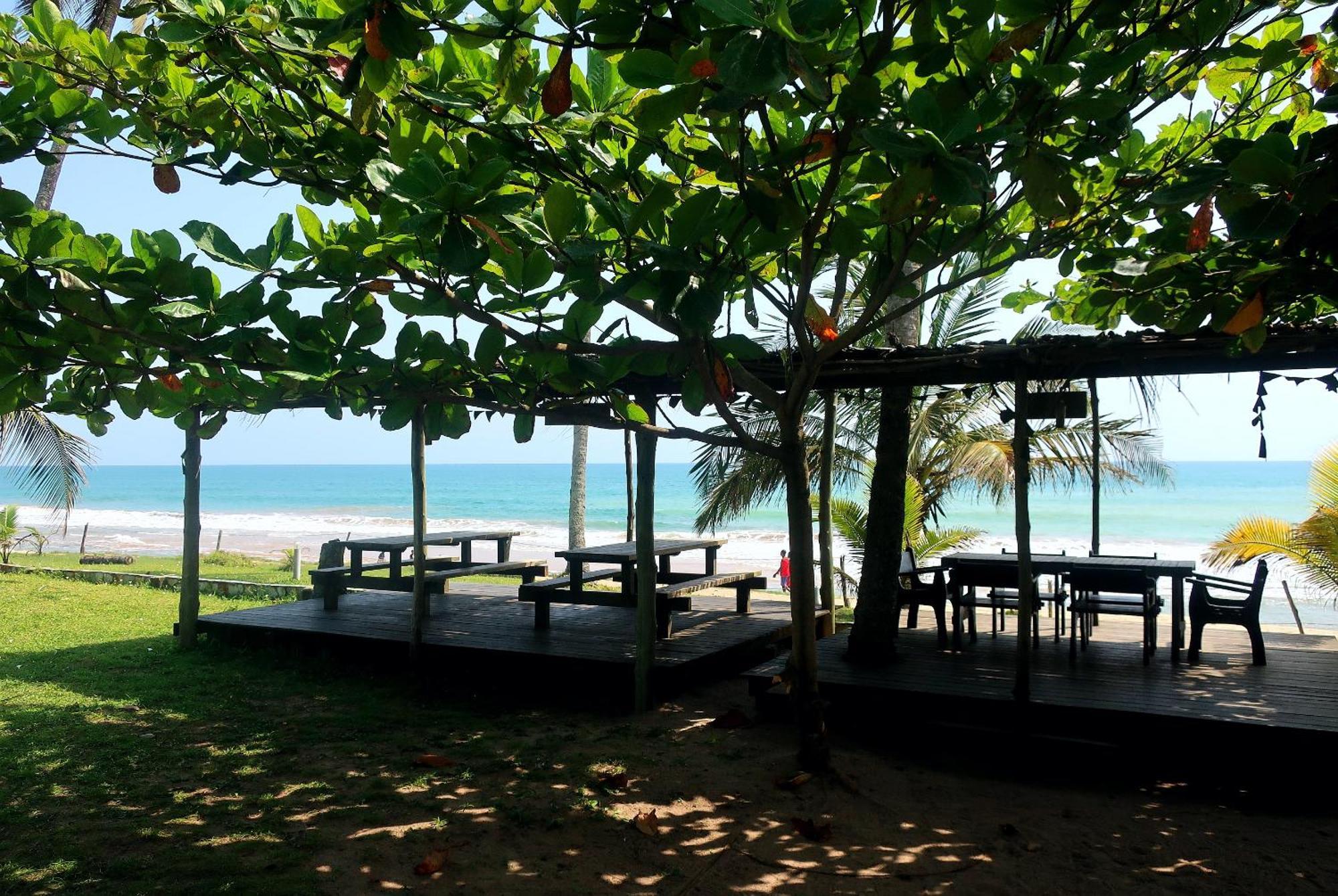 Afro Beach Eco Resort Butre Экстерьер фото