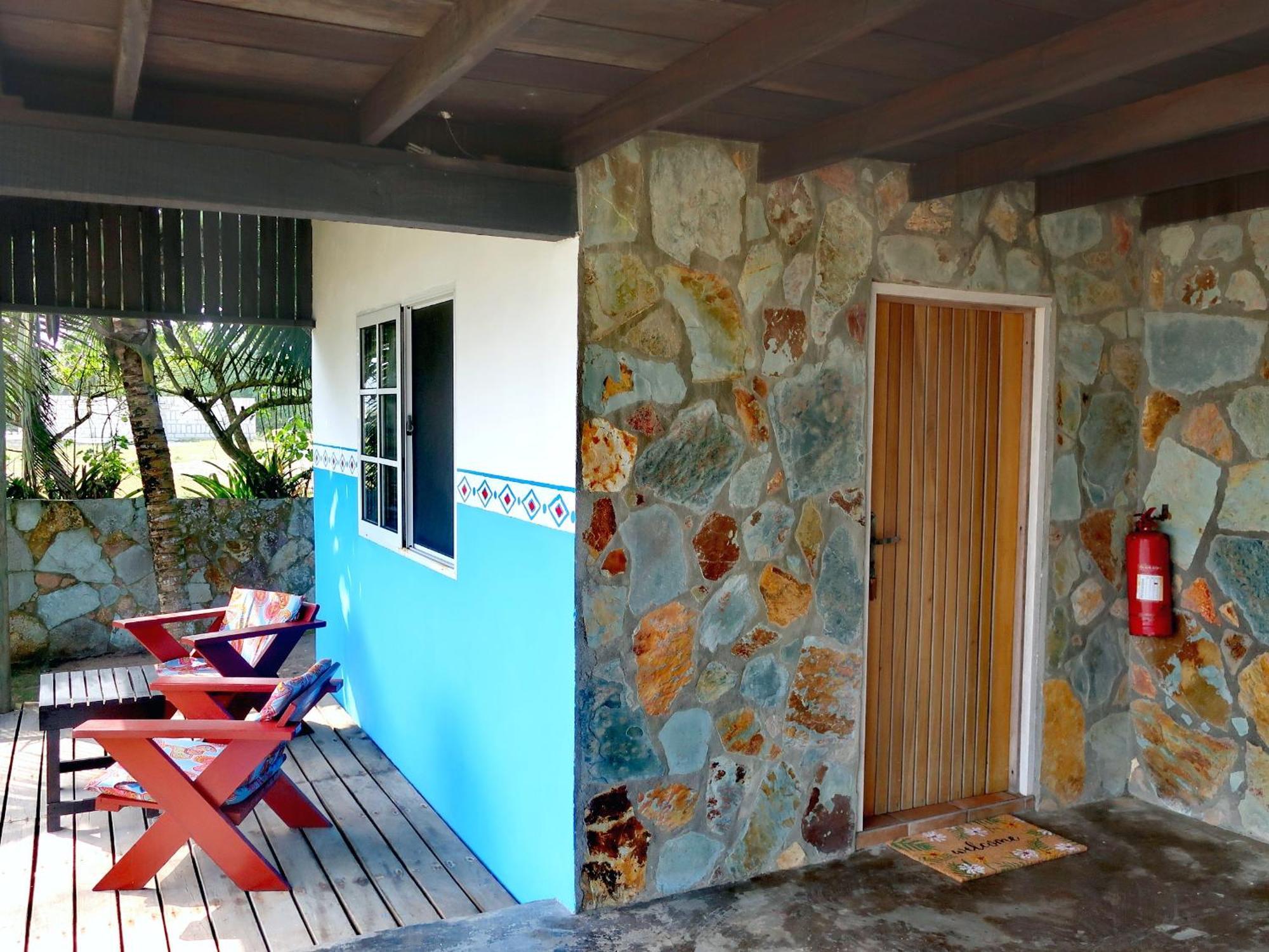 Afro Beach Eco Resort Butre Номер фото